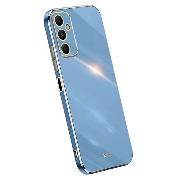 XINLI For Samsung Galaxy A05s 4G Cover Electroplating Drop-proof TPU Phone Case