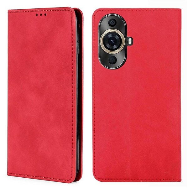 For Huawei nova 11 Pro/nova 11 Ultra Phone Cover Skin-touch Feeling Card Holder ic Case