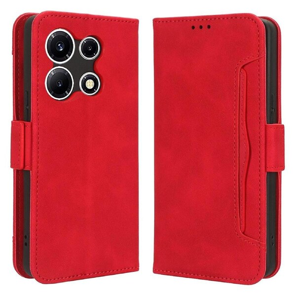For Transsion Infinix Note 30 VIP 5G X6710 Multiple Card Slots Case Phone Wallet Stand Cover