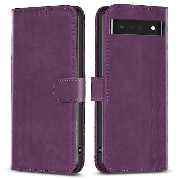 Smartphone Case For Google Pixel 7 Pro 5G Wallet Imprinting Pattern Stand Mobile Cover