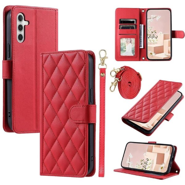 For Samsung Galaxy A05s 4G ic Phone Case Wallet Crossbody Cover