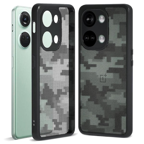 IBMRS TPU+PC Phone Cover for OnePlus Nord 3 5G/Ace 2V Cases Shockproof Phone Shell