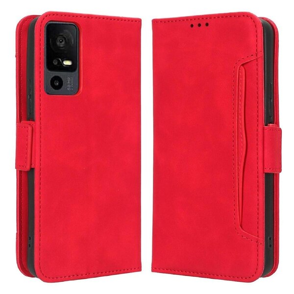 For TCL 40 XE/40 X T601D/NxtPaper 5G Multiple Card Slots Phone Case Protective Cover