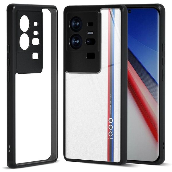 IBMRS For vivo iQOO 11 Pro 5G Case Impact Protection TPU+PC Phone Cover