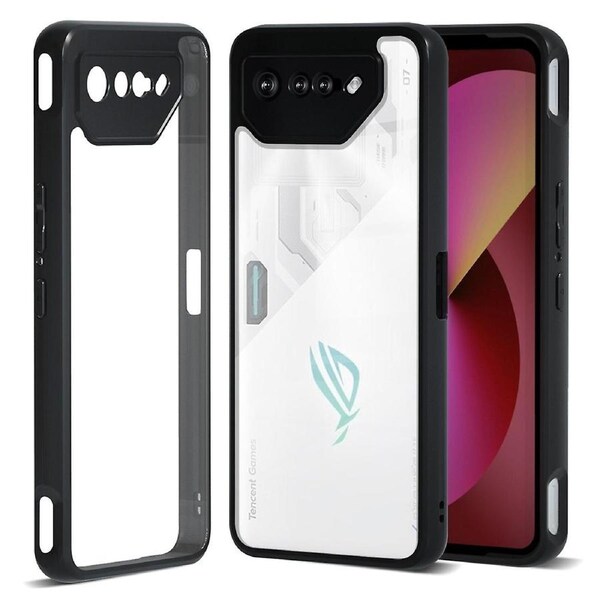 IBMRS For Asus ROG Phone 7 5G Cases Anti-Scratch TPU+PC Phone Cover Shell