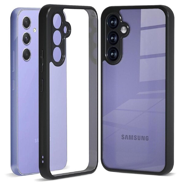 IBMRS For Samsung Galaxy S24 Phone Cover Soft TPU+Hard PC Protection Case Secure Grip