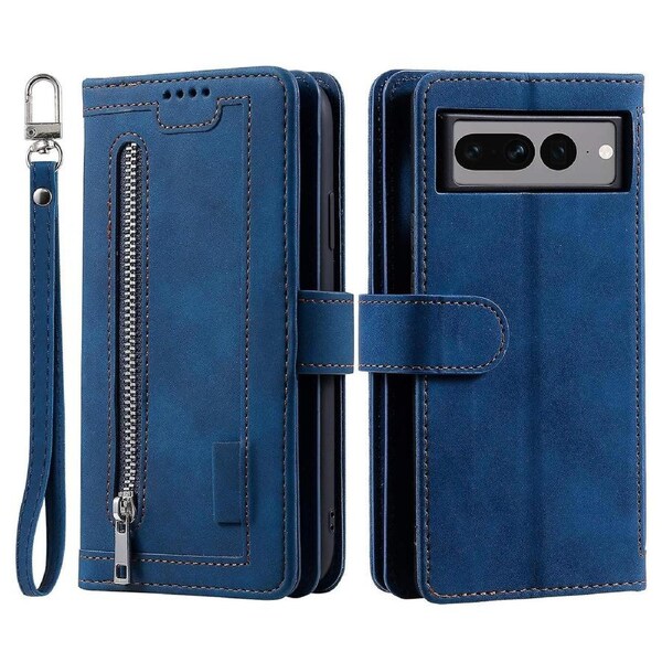 For Google Pixel 9 Pro Case 9 Card Holders Folio Stand Phone Cover