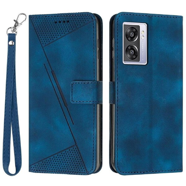 Leather Phone Stand Wallet Case For Oppo A57 (2022) 5g/a77 5g/a57 4g/a57e 4g/a57s 4g/a77 4g/a77s 4g/realme V23 5g/oneplus Nord N20 Se 4g