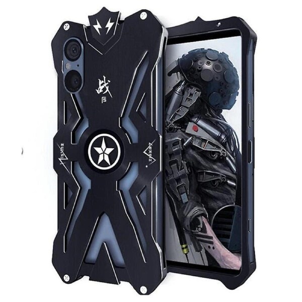 Aluminum Alloy Dropproof Protective Phone Cover Case For Sony Xperia 5 V