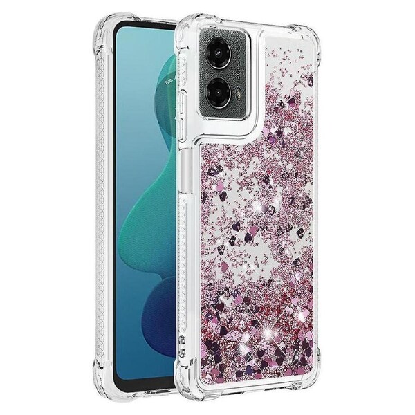 YB Quicksand TPU Phone Cover Case For Motorola Moto G Play 5G (2024) / Moto G 5G (2024)