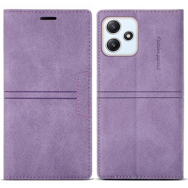 For Xiaomi Redmi 12 4g/5g/poco M6 Pro 5g Case Wallet Pu Leather Phone Cover