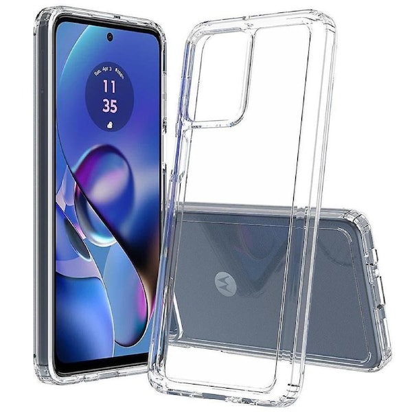For Motorola Moto G54 5G Case TPU+Acrylic Phone Cover Ultra Transparent
