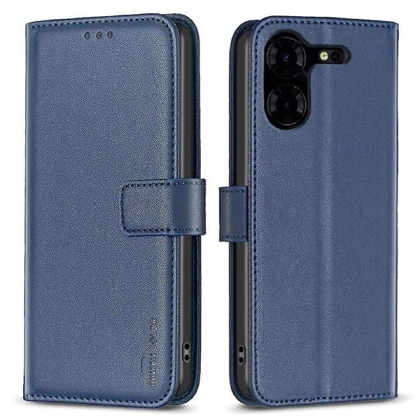 Pu Leather + Tpu Stand Phone Case For Tecno Pova 5 Pro 5g, Wallet Design Cellphone Cover
