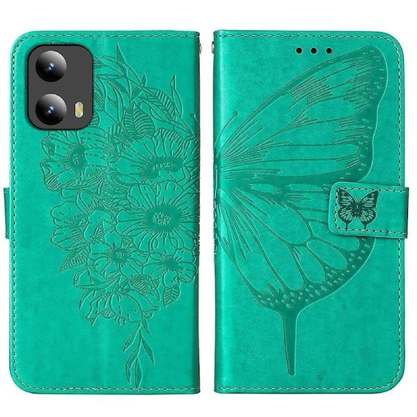 Floral Butterfly Pattern Imprinting Phone Case For Motorola Moto G Play 5G (2024)/ Moto G 5G (2024)