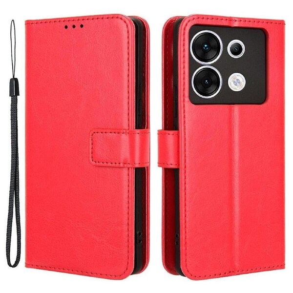For Infinix Zero 30 5g X6731 Case Shockproof Wallet Leather Phone Cover
