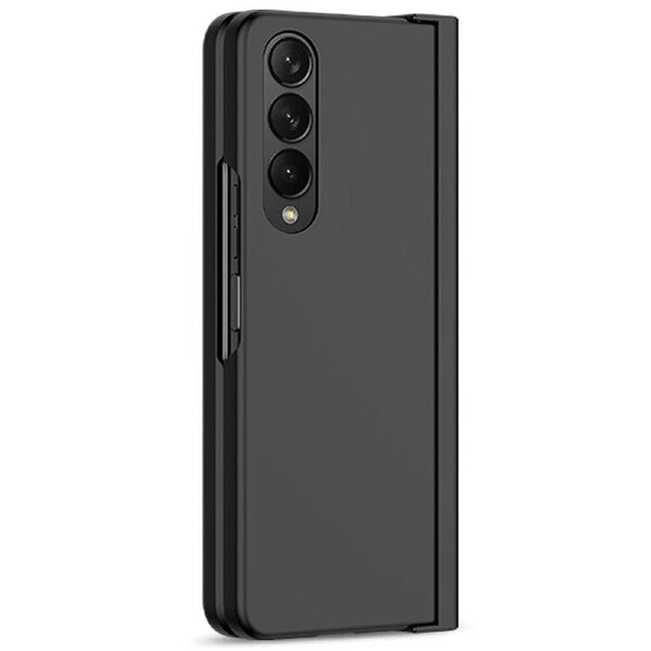 For Samsung Galaxy Z Fold4 5g Pen Holder Phone Case Hard Pc Folding Phone Case With Tempered Glass Film