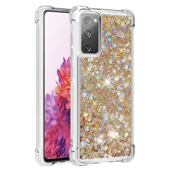 For Samsung Galaxy S20 Fe 4g/fe 5g/s20 Lite/s20 Fe 2022 Tpu Case Quicksand Phone Cover