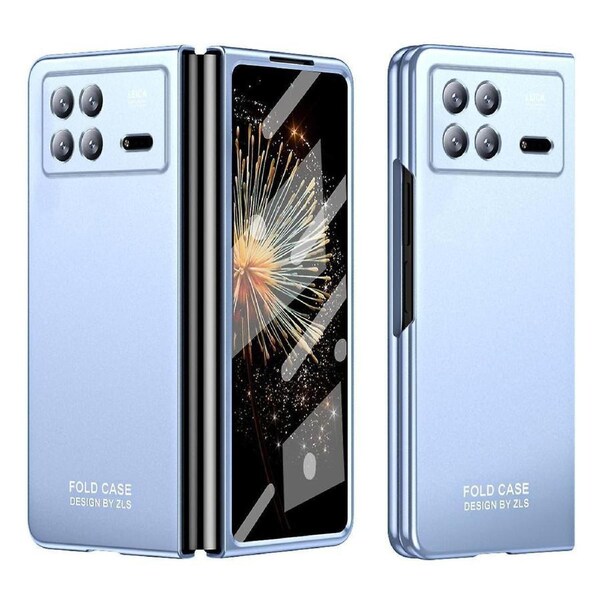 Hard Pc Protection Case For Xiaomi Mix Fold 3 5g, Shock-absorption Cover With Tempered Glass Film