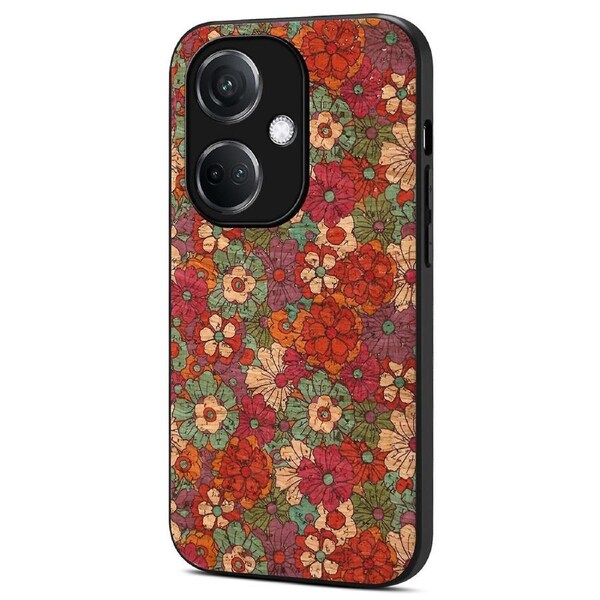 For Oppo K11 5G Case Scratch-proof Four Seasons Flowers Mobile Phone Cover