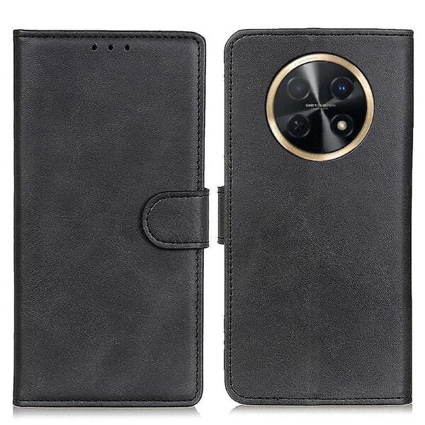 Wallet Leather Phone Case For Huawei Nova Y91 4g/enjoy 60x, Full Protect Cowhide Texture Stand Cover