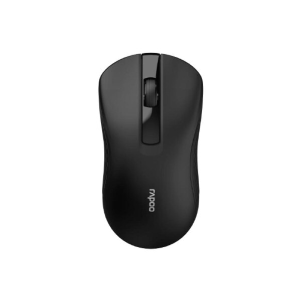 RAPOO B20 2.4Ghz & 1200 DPI 3 Button Silent Wireless Optical Mouse Black