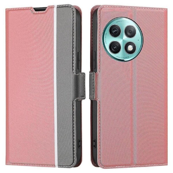 Pu Leather Card Slot Holder Phone Cover Case For Oneplus Ace 2 Pro 5g