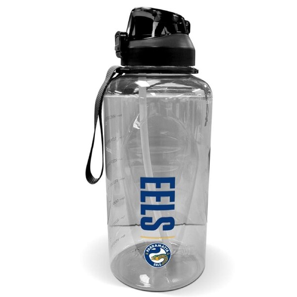 Parramatta Eels NRL 3.70L Team Logo Tritan Water Drink Bottle