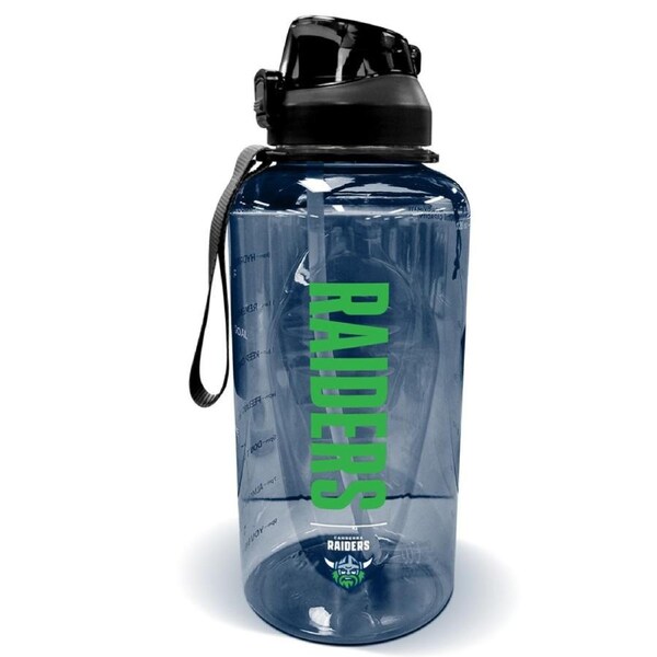 Canberra Raiders NRL 3.70L Team Logo Tritan Water Drink Bottle