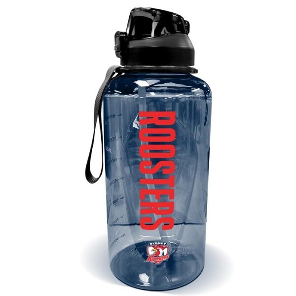 Sydney Roosters NRL 3.70L Team Logo Tritan Water Drink Bottle