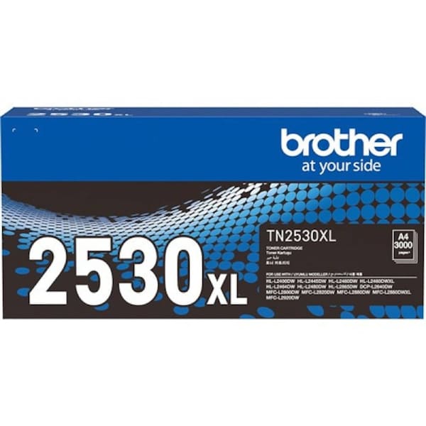 Brother MONO LASER TONER - HIGH YIELD CARTRIDGE - Up to 3000 pages