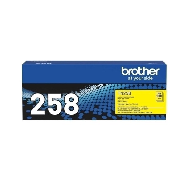 Brother YELLOW TONER CARTRIDGE TO SUIT MFC-L8390CDW/MFC-L3760CDW/MFC-L3755CDW/DC