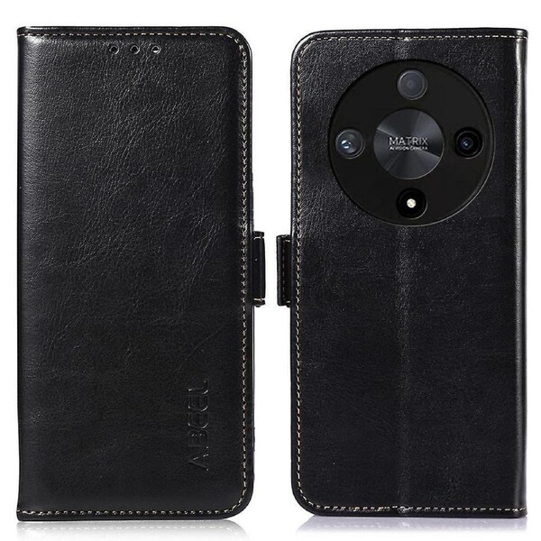 ABEEL For Honor Magic6 Lite 5G/X9b 5G/X50 5G Case PU Leather Folio Stand View Phone Cover