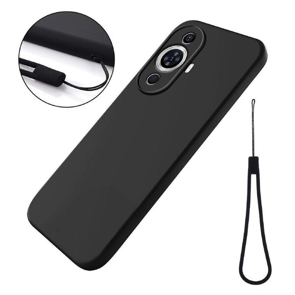 Liquid Silicone Phone Case For Huawei Nova 11 Pro/nova 11 Ultra, Soft Lining Anti-scratch Cover