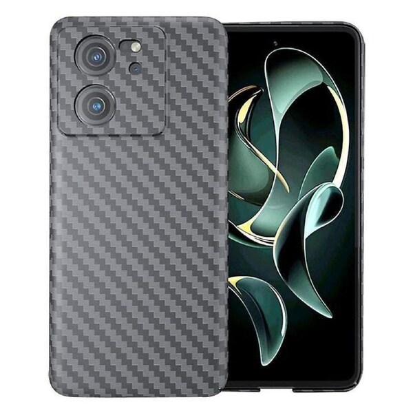 Splicing Color Carbon Fiber Texture Pc Cell Phone Cover For Xiaomi 13t/13t Pro