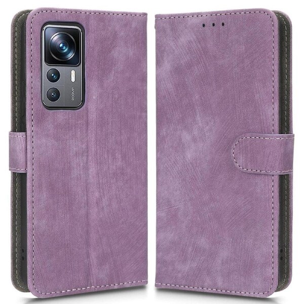UPLAI Cover per Xiaomi 12T 5G, Design Galvanico alla Moda