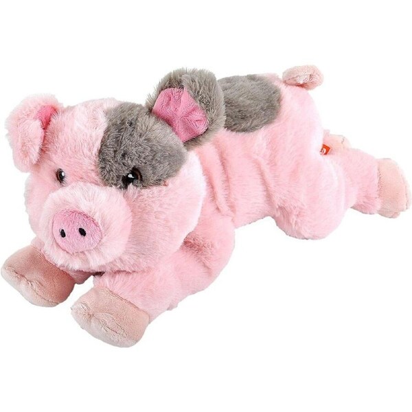 Wild Republic Ecokins Pig 30cm Soft Plush Toy