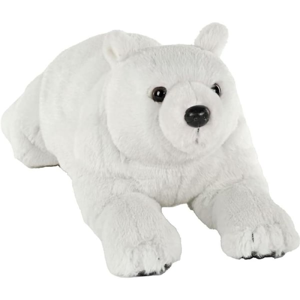 Wild Republic Earthkins Polar Bear 40cm Soft Plush Toy