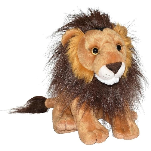 Wild Republic Cuddlekins Lion 30cm Soft Plush Toy