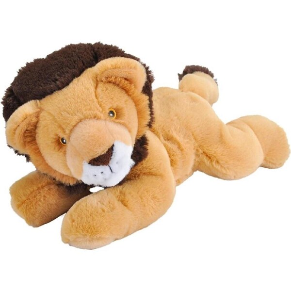 Wild Republic Ecokins Lion 30cm Soft Plush Toy