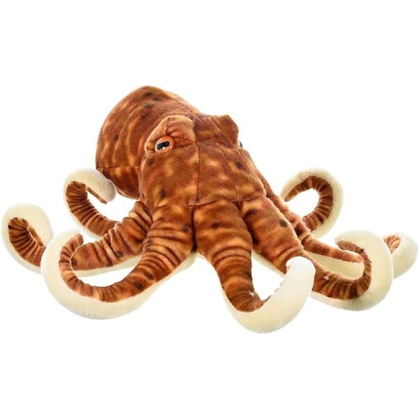 Wild Republic Cuddlekins Octopus 30cm Soft Plush Toy
