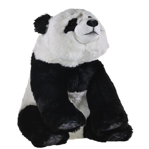 Wild Republic Artist Collection Panda 30cm Soft Plush Toy