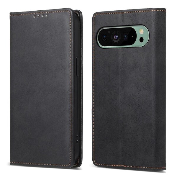 DF-05 For Google Pixel 9 Wallet Phone Case Anti-Drop Leather Flip Cover