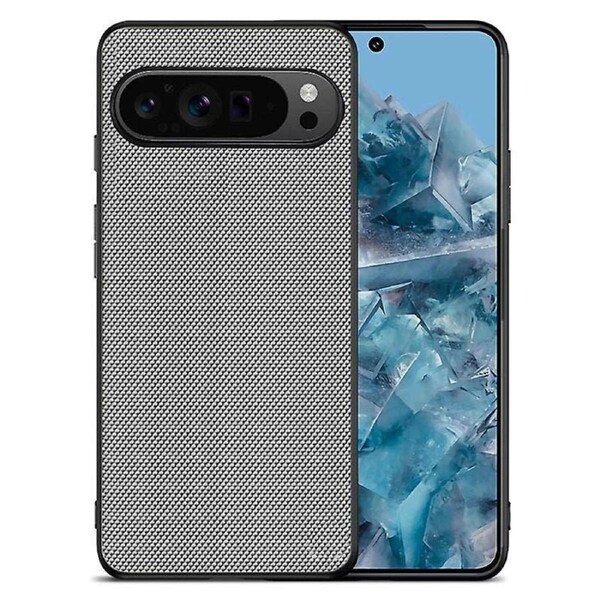 For Google Pixel 9 Case Scratch-proof Nylon Coated TPU Back Phone Cover
