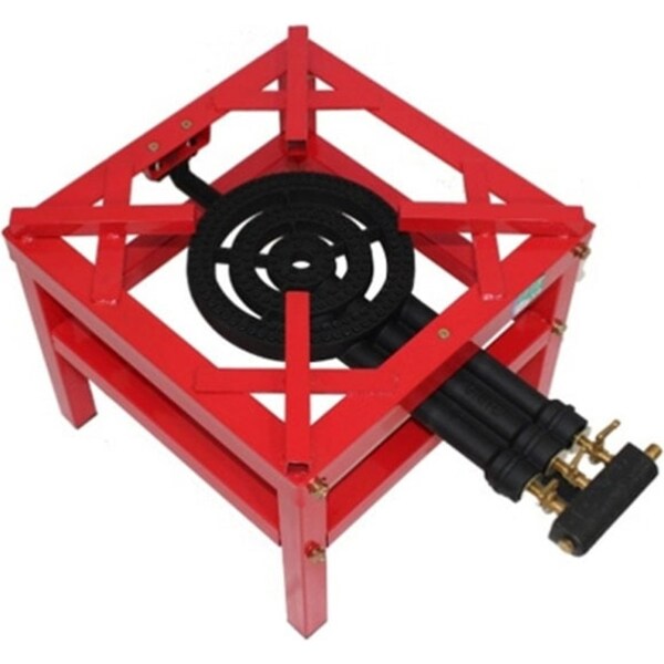 Auscrown Triple Ring LPG Heavy Duty Cast Iron Stock Pot Burner