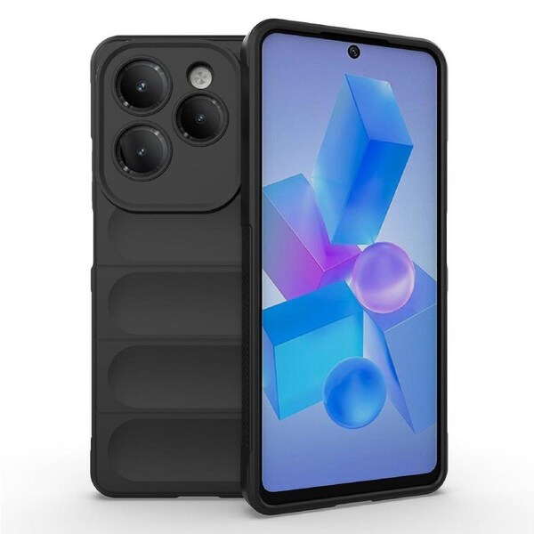 For Transsion Infinix Hot 40/ Hot 40 Pro Phone Case Precise Cutouts Lens TPU Protection Cover