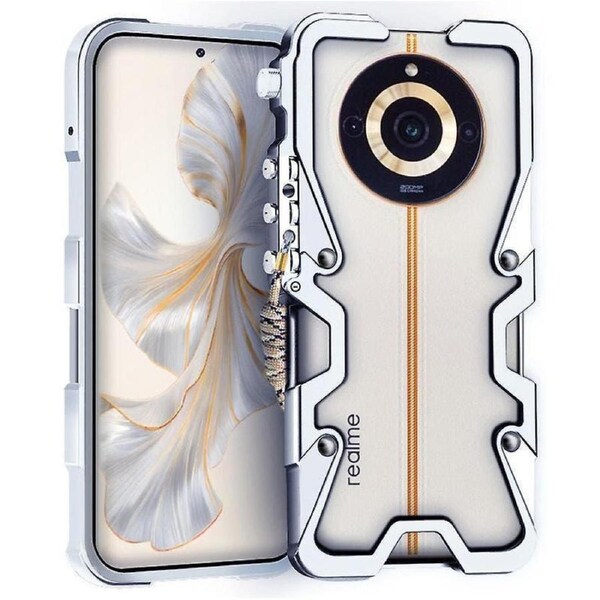Aluminium Alloy Phone Case For Realme 11 Pro+ 5G/11 Pro 5G/12 Pro 5G/12 Pro+ 5G/12 Pro Ultra