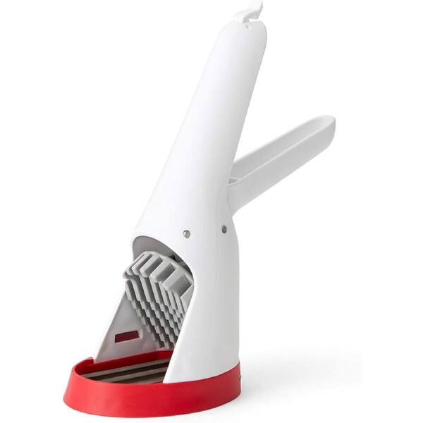 Chef'n Strawberry Slicer Slicester Hand-Held Strawberry Slicer to Create Garnishes