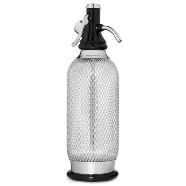 iSi Sodamaker 1L Classic Soda Siphon with Stainless Steel Mesh