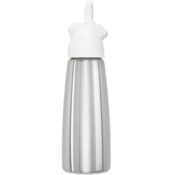 iSi Mini Easy Whip 0.25L White Aluminium Cream Whipper / Dispenser
