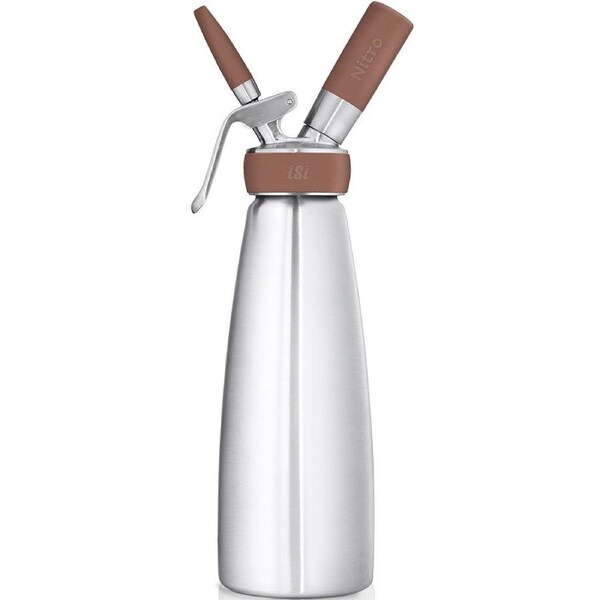 iSi Nitro 1.0L Stainless Steel Whipper - Great for Nitrogen Cold Brew Coffee